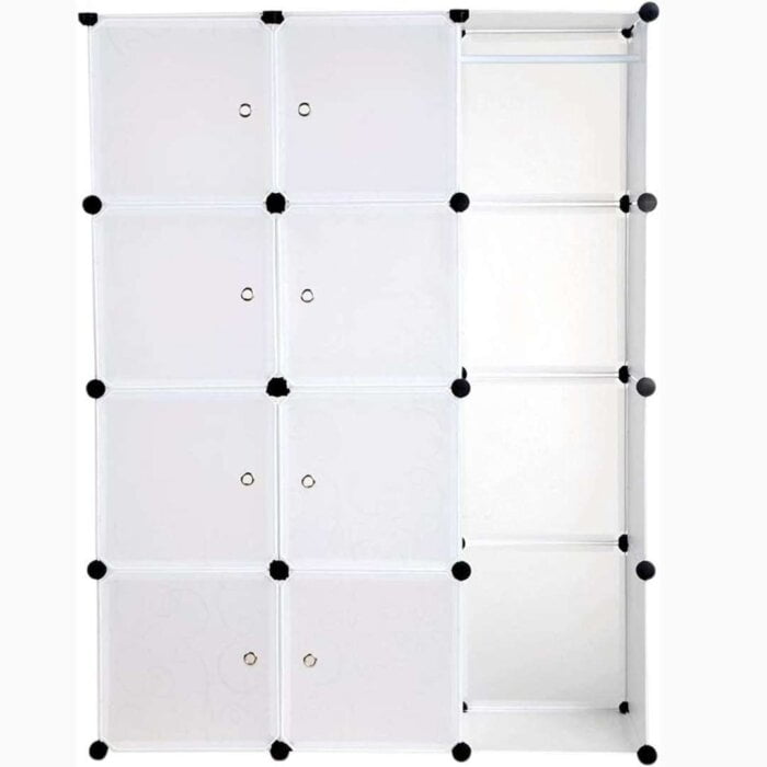 12 Cubes Wardrobe Storage White by www.guppie (1)