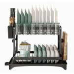 Two Tier Dish Rack by www.guppier