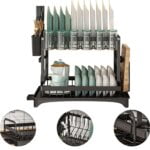 Two Tier Dish Rack by www.guppier