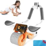 Automatic Rebound Ab Abdominal Exercise Roller Wheel by Guppier (1)