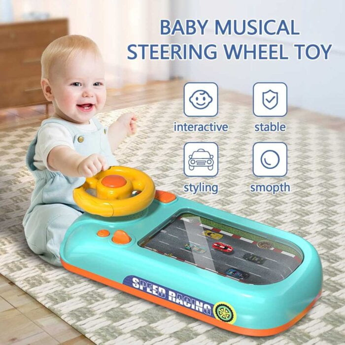 Baby Musical Steering Wheel Toy bywww.duppier (5)