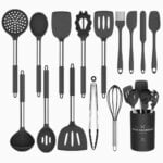 Cooking Utensil Set, 15pcs Silicone