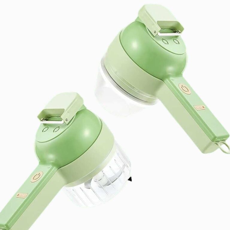 Electric Food Chopper Wireless Vegetable Cutter by www.guppiear