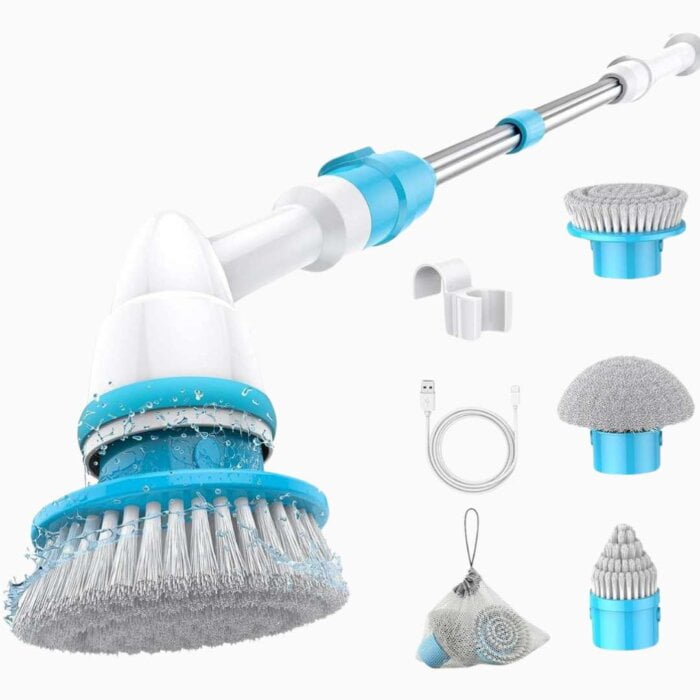 Electric Spin Scrubber by www.guppier