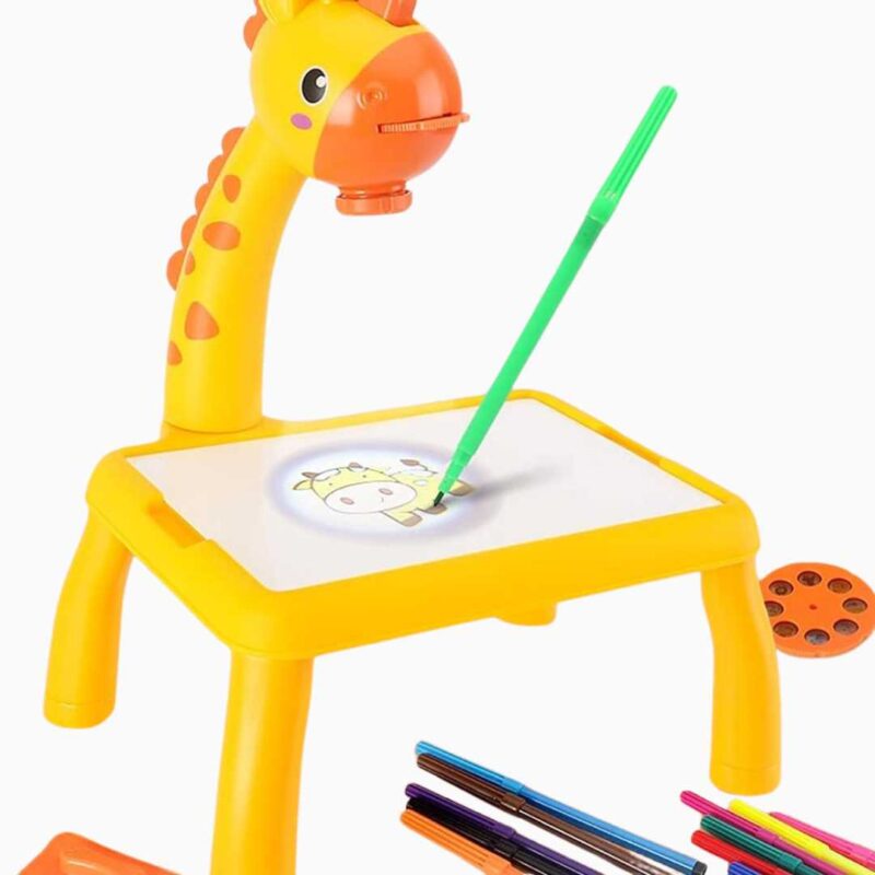Kids Projector Painting Desk by www.guppier (3)