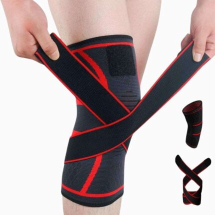 Knee Brace Support by www.guppier