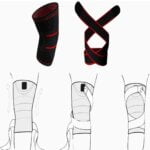 Knee Brace Support by www.guppier