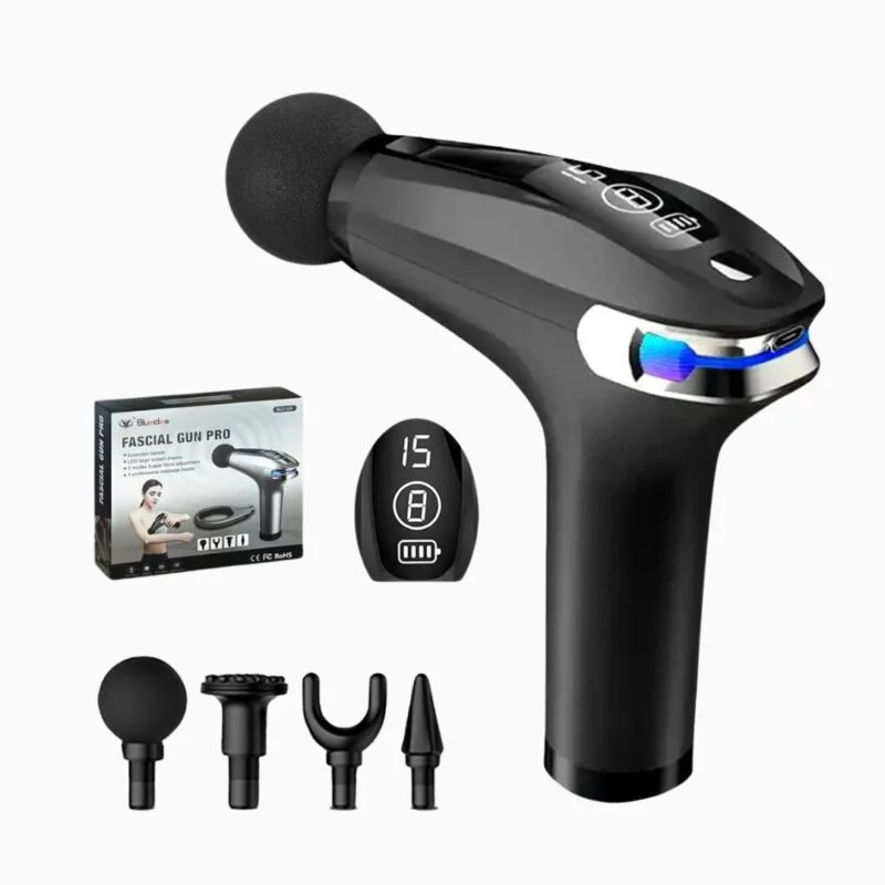 Massager Gun Pro Deep Tissue Therapy by www.guppier (1)