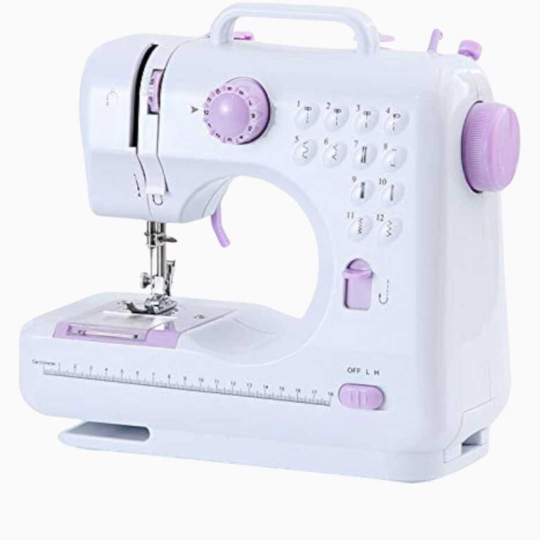 Mini Sewing Machine Portable Sewing Machine by www.guppier (2)