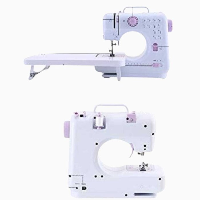 Mini Sewing Machine Portable Sewing Machine by www.guppier (2)