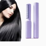 Rechargeable Mini Hair Straightener by www.guppier.com