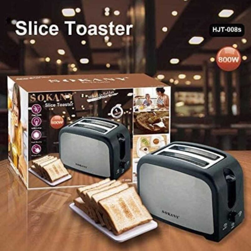 SOKANY Slice Toaster by www. guppier (3)