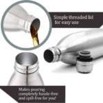 Thermosteel Hot And Cold Water Bottle by www.guppier