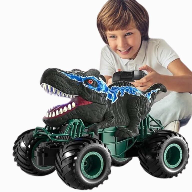 Remote Control Dinosaur Car Toy BY www.guppier.com (19)