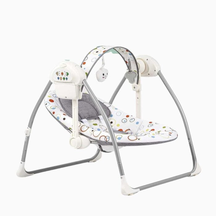 Baby Swing Cradle Automatic Electric Swing by www.guppier (2)