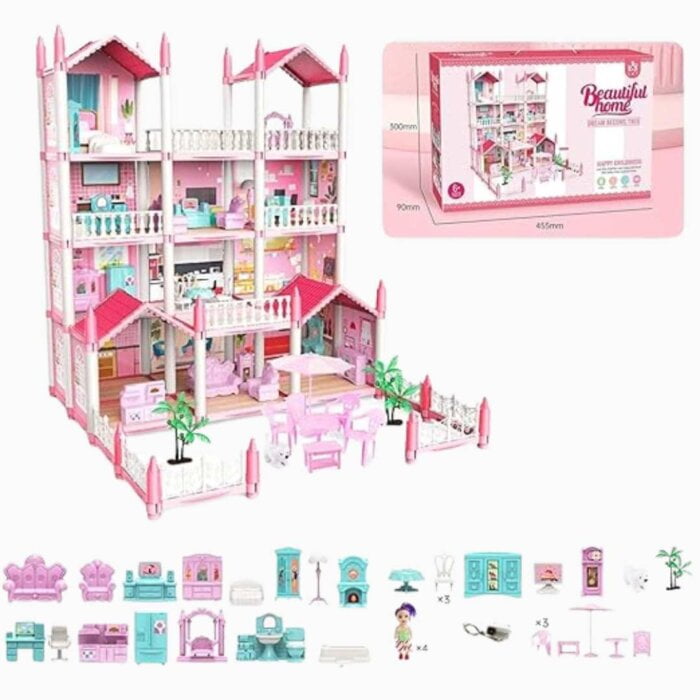 Beauenty Doll House Building Toy by www.guppier.com (12)