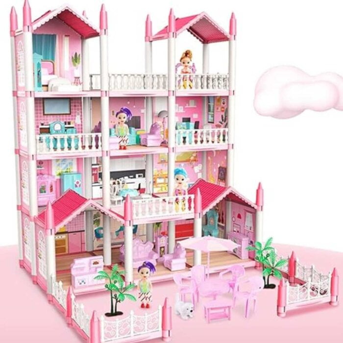 Beauenty Doll House Building Toy by www.guppier.com (13)