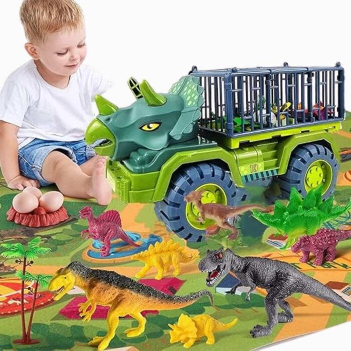 Dinosaur Truck Toy for Kids by www.guppier (4)