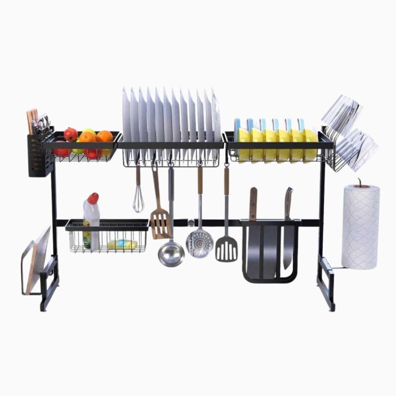 Dish Drying Rack Over by www.guppier (1)