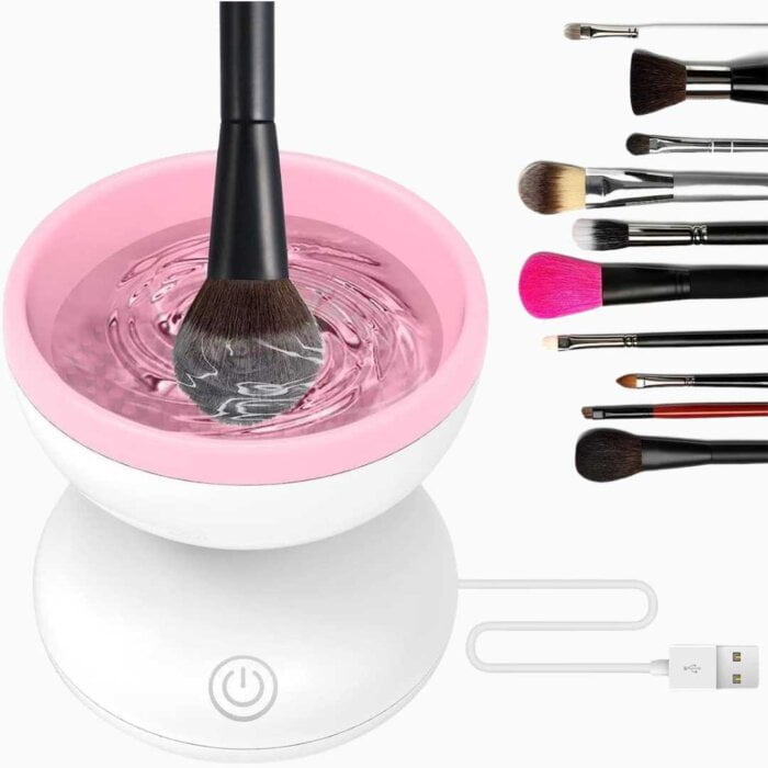 Electric Makeup Brush Cleaner by www.guppier (1)