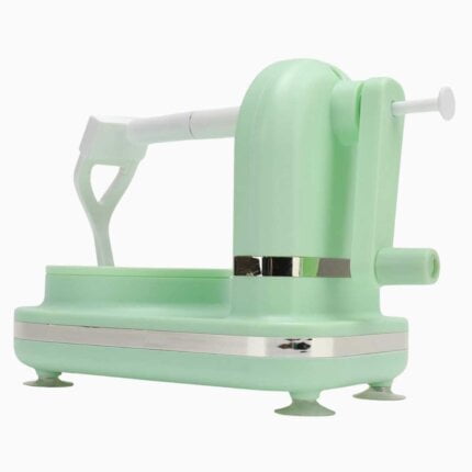 Hand Cranking Fruit Peeler by www.guppier (1)