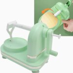 Hand Cranking Fruit Peeler by www.guppier (1)