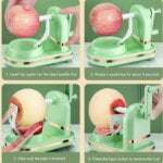 Hand Cranking Fruit Peeler by www.guppier (3)