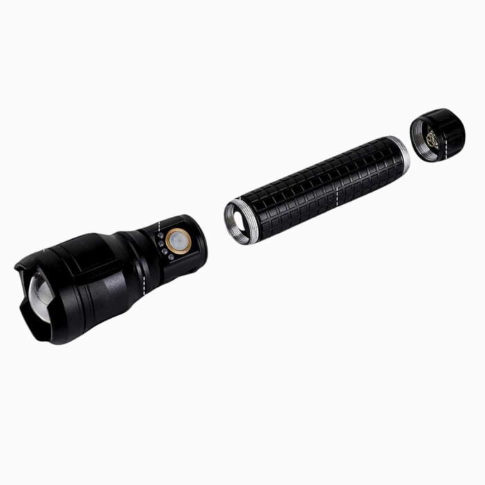 LBE P90 Rechargeable LED Flashlight by www.guppier (3)