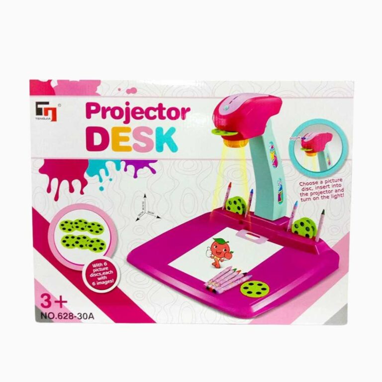 PROJECTOR DESK LEARNING SET FOR KIDS by www.guppier (1)