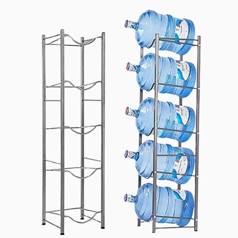 Water Bottle Storage Rack by www.guppier (1)