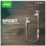 Airox BT06 Wireless Sports Earphones - Superior Sound and Comfort for Active Lifestyles | Bluetooth Handsfree | Best Price Handsfree