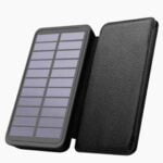 Airox Solar Power bank 10000 Mah 2A Dual Usb Port Power bank