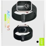 Airox Smartwatch 2.0″ AMOLED Screen Bluetooth Calling 100+ Sport Mode Smart Watch