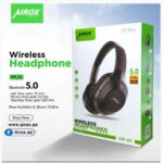 Airox HP-01 Solo Wireless Stereo Headphones .. HP-01 Airox Wireless Stereo Headphones With Extra Bass Fast Connectivity