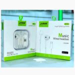 Airox Music Wired Headset HF-33 – White
