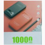 Airox Power Bank 10000mAh, Magnetic Suction Fast Charging Mobile Power Supply