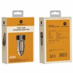 MAXOLA Fast Car Charger Adapter 40W Super Charge